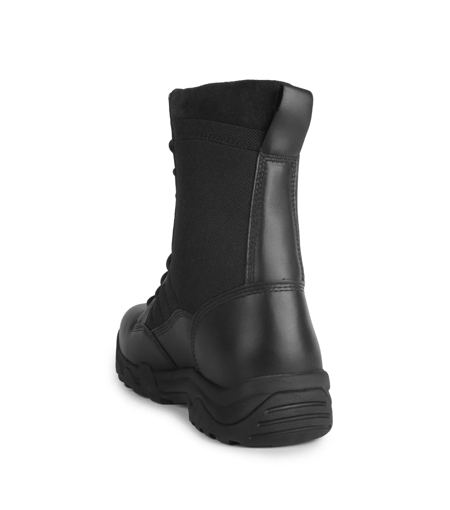 10-4, Black | 8" Lightweight Tactical Leather & Ballistic Nylon Boots - Image 4