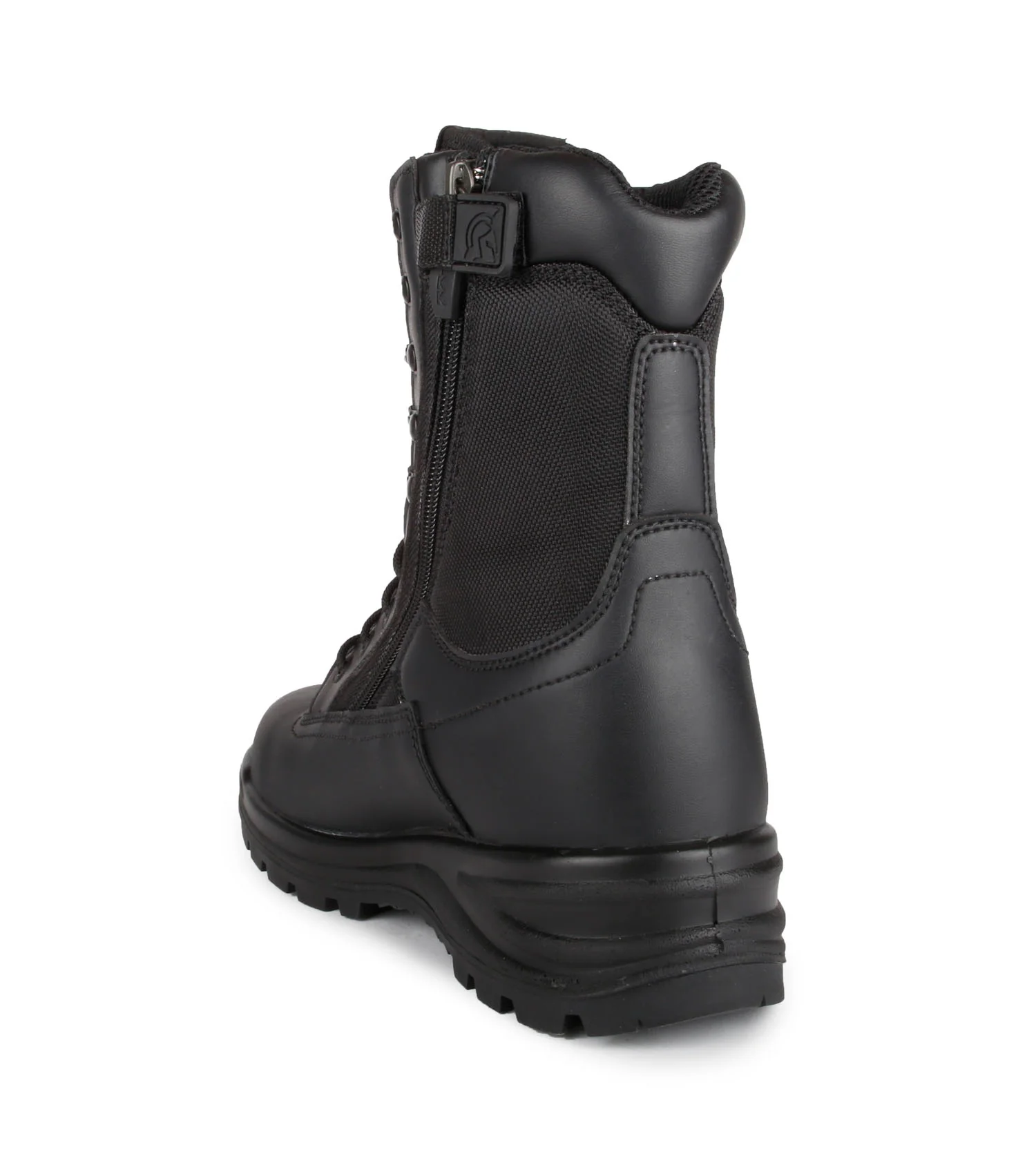 911, Black | 8" Leather & Ballistic Nylon Tactical Boots | Vibram TC4+ - Image 4