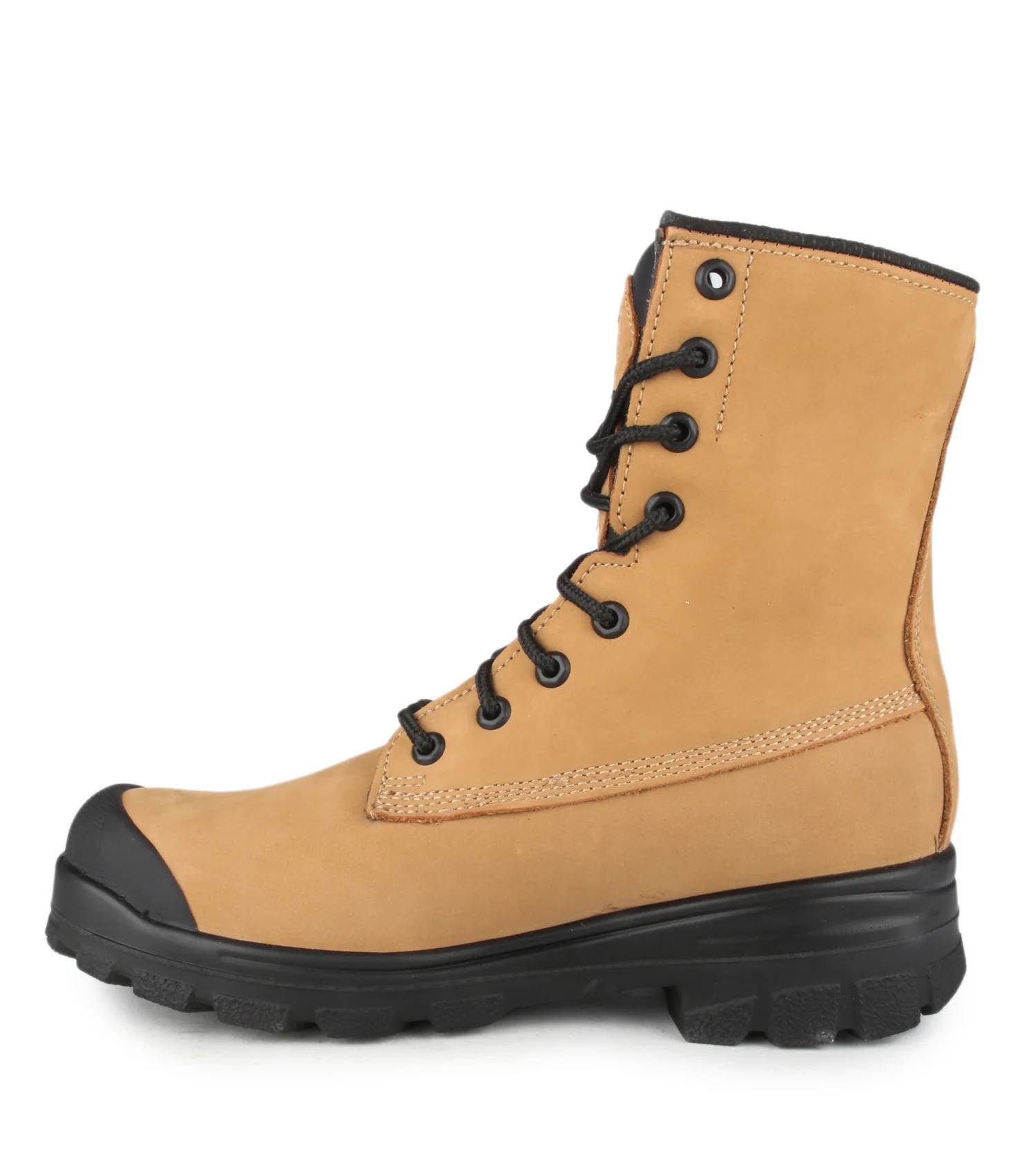 Acrobat, Tan | 8" Water-repellent Leather Work Boots | 200g Insulation - Image 3