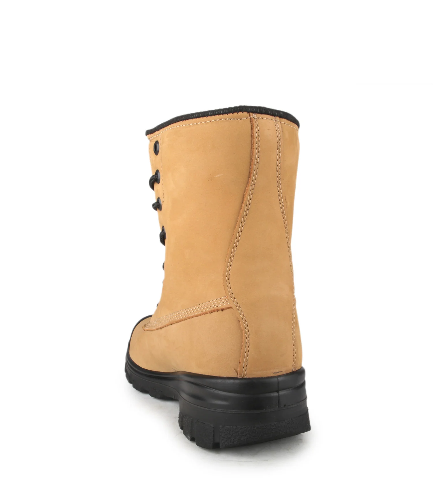 Acrobat, Tan | 8" Water-repellent Leather Work Boots | 200g Insulation - Image 4