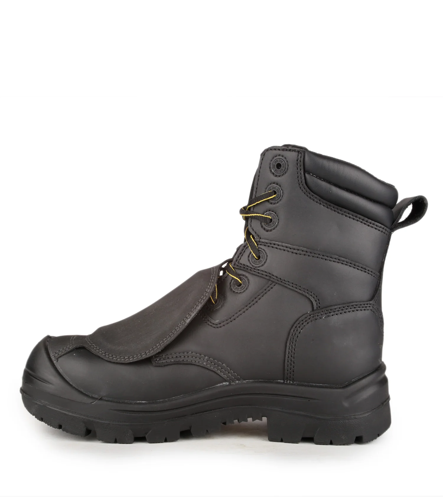 Alloy, Black | 8'' Work Boots with External Metguard | Vibram TC4+ - Image 3