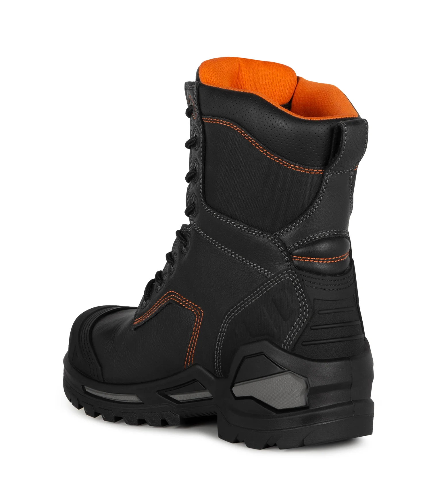 Blade8, Black | 8” Waterproof Leather Work Boots | Vibram Megarip Pro - Image 4