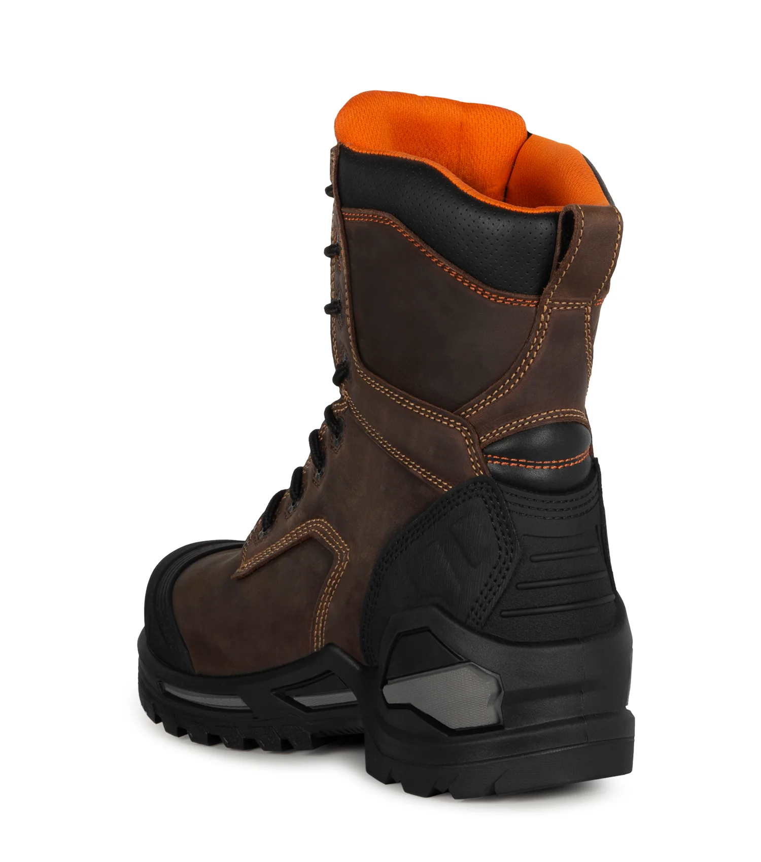 Blade8, Brown | 8” Waterproof Leather Work Boots | Vibram Megarip Pro - Image 4