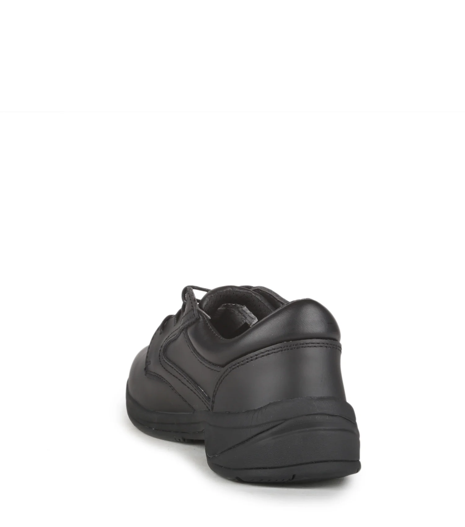 Brome II, Black | Leather Work Shoes | Soft Toe & No Plate - Image 4