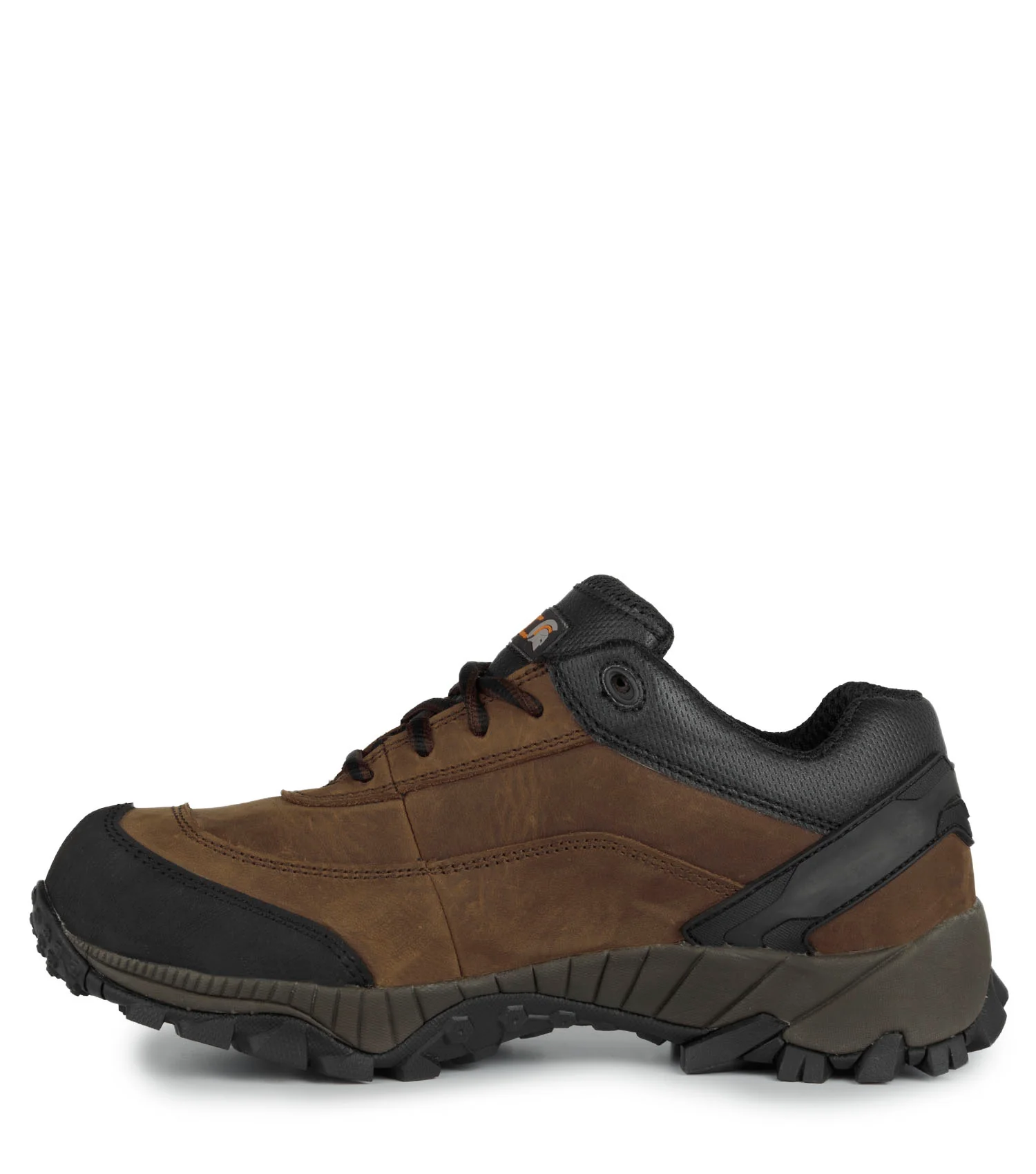 Bruce, Brown | Athletic Leather Work Shoes | Vibram TC4+ Outsole - Image 3