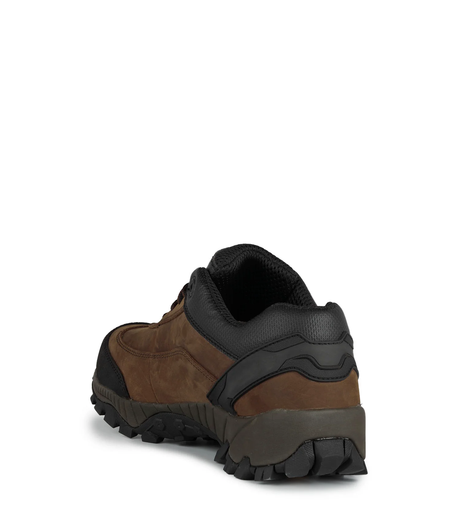 Bruce, Brown | Athletic Leather Work Shoes | Vibram TC4+ Outsole - Image 4