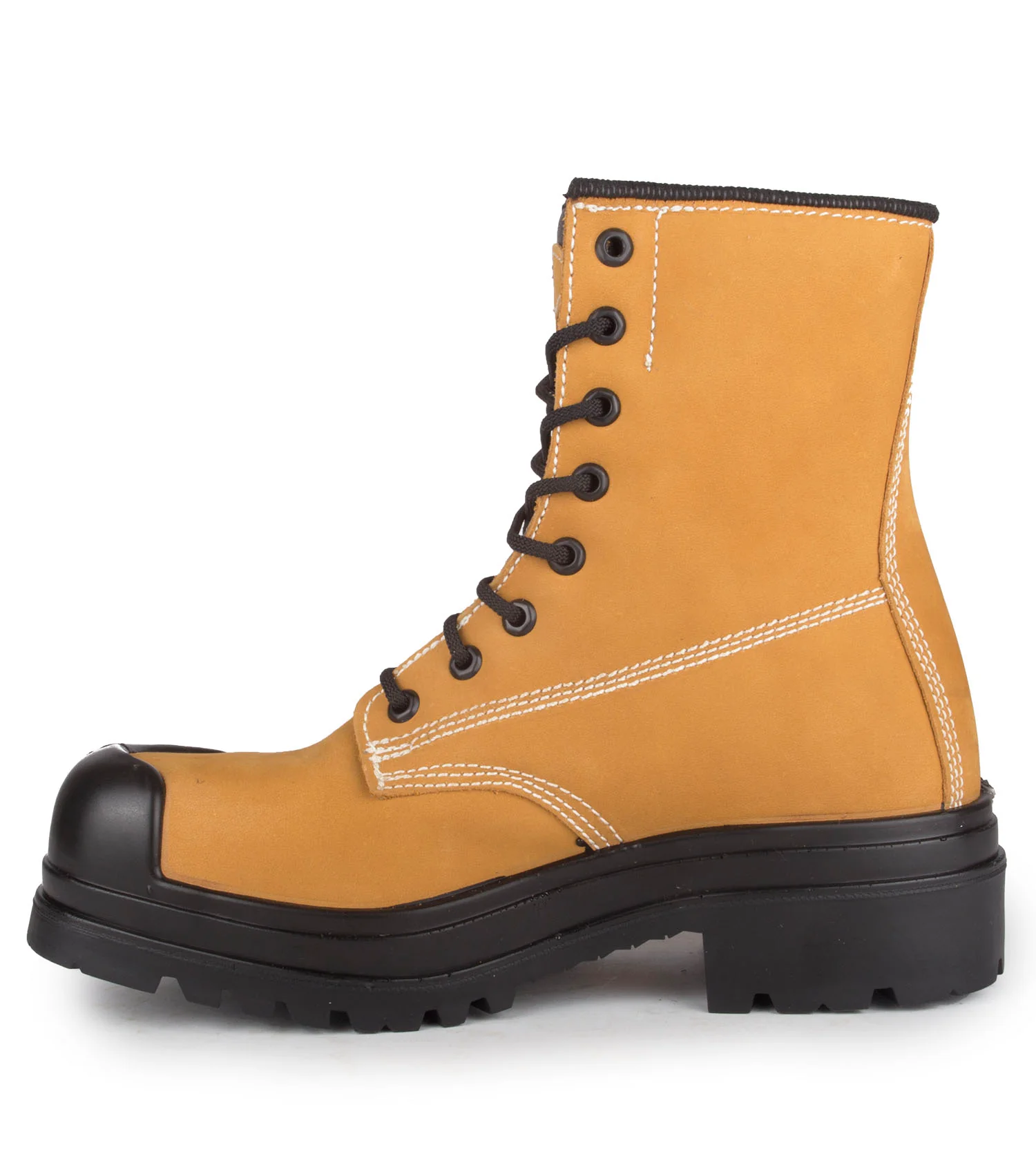 Dawson, Tan | 8” Nubuck Work Boots | TC4+ Vibram Outsole - Image 4