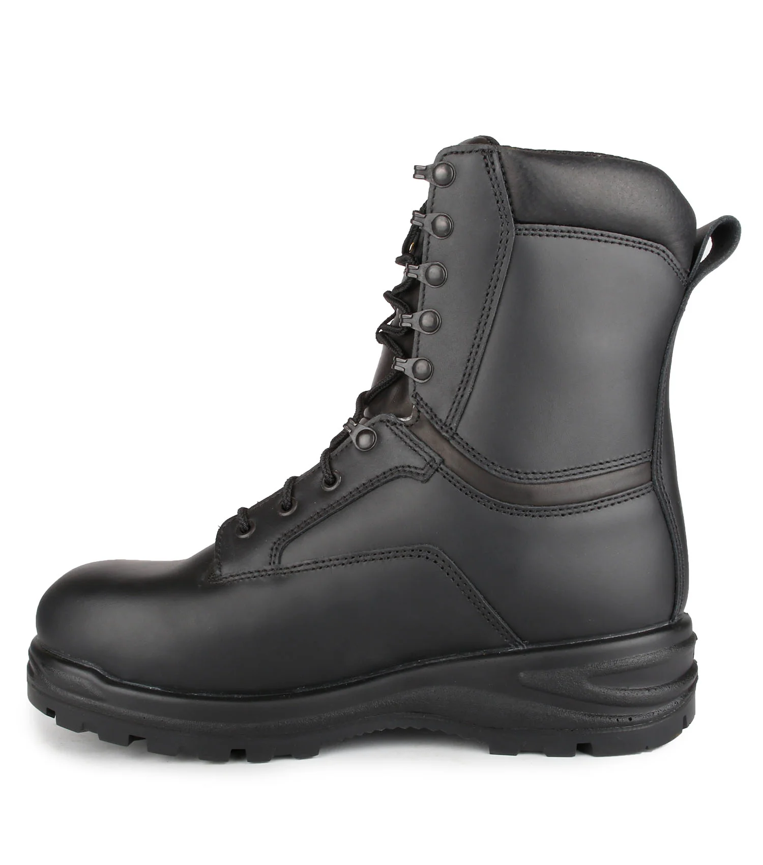 ER, Black | 8" Insulated & Waterproof Leather Tactical Boots - Image 3