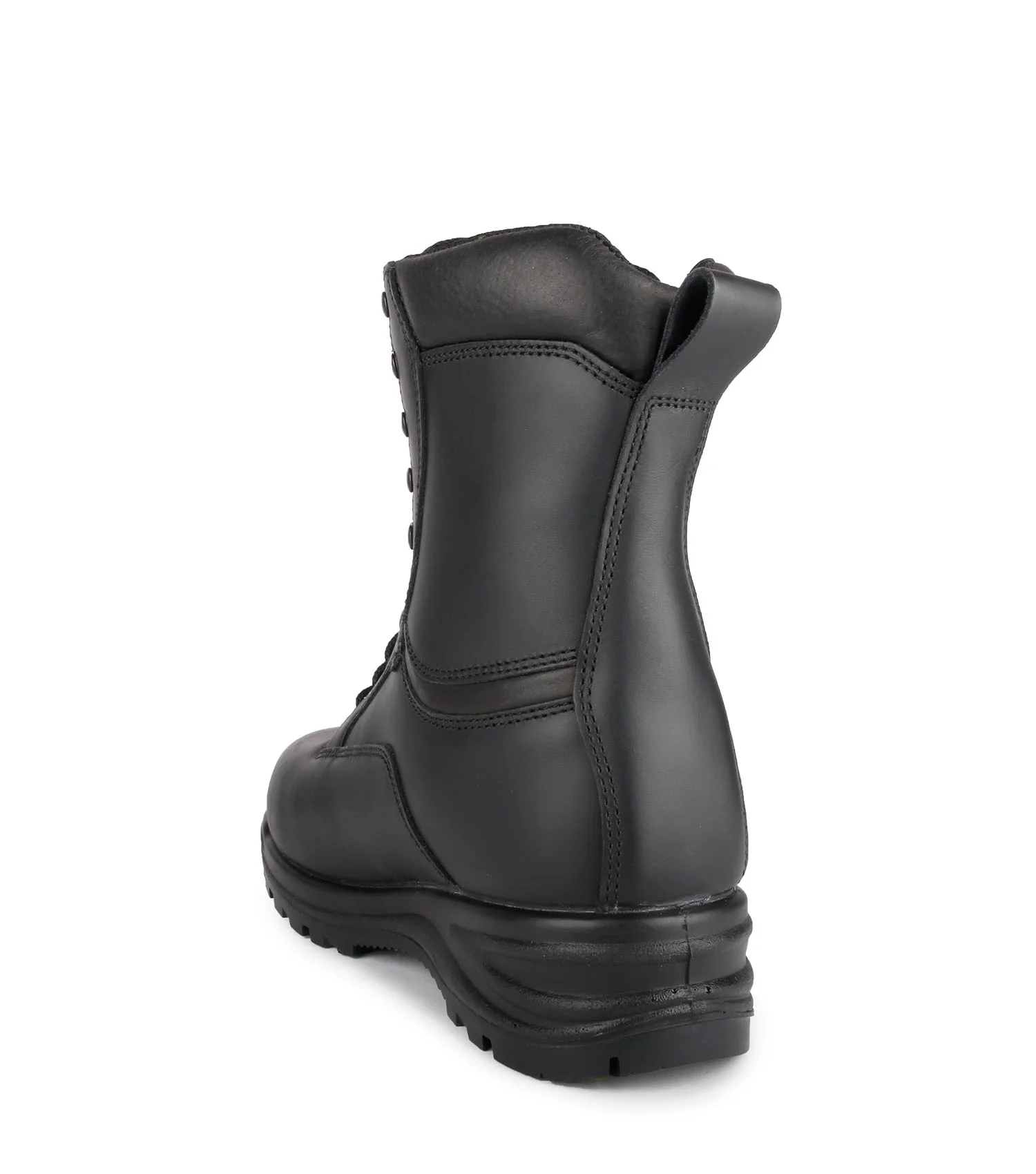 ER, Black | 8" Insulated & Waterproof Leather Tactical Boots - Image 4