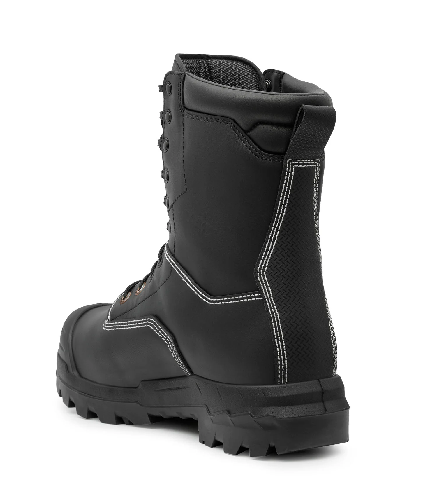 Hardrock Flex, Black | 10" Leather Work Boots | Internal Metguard - Image 4