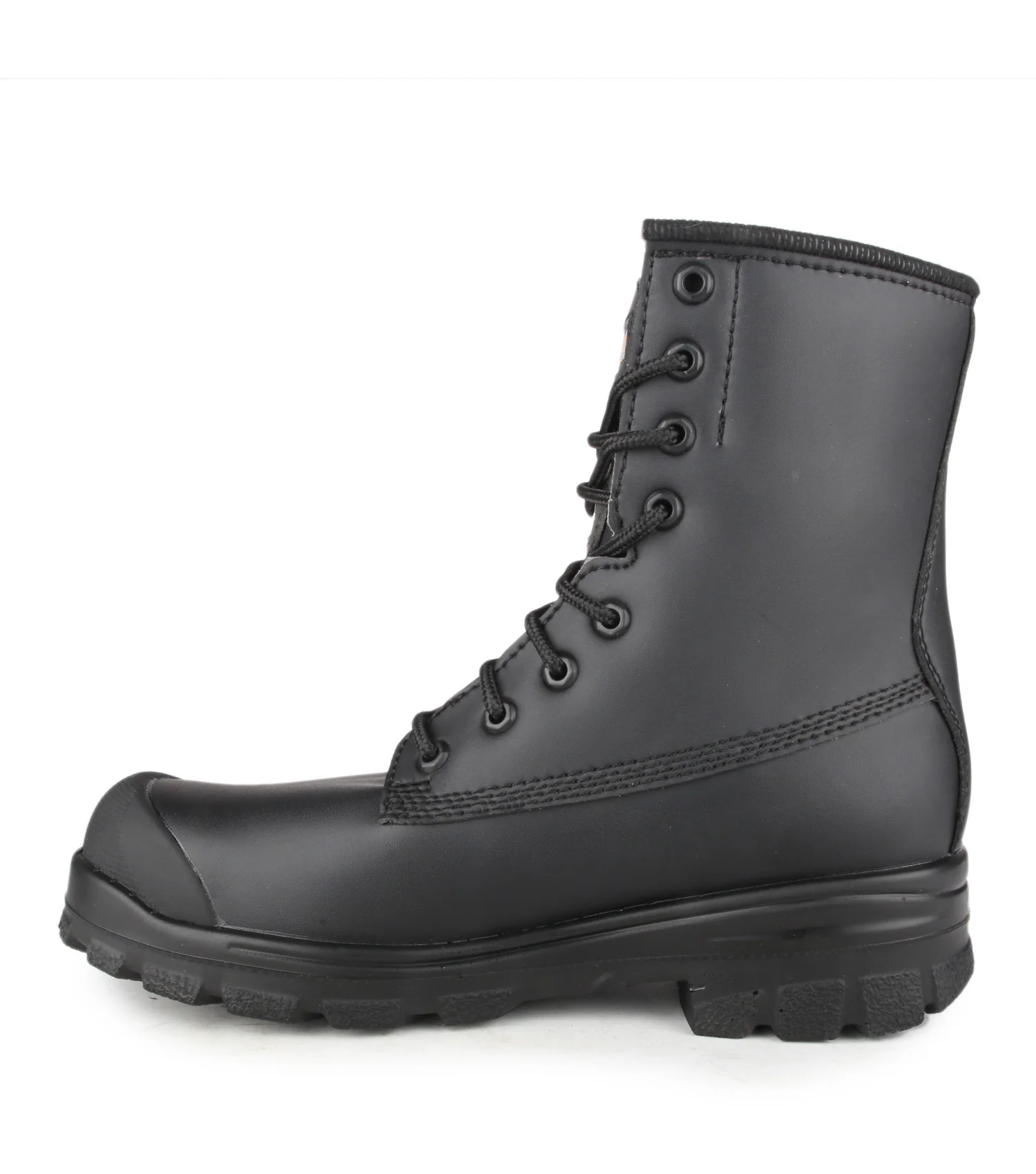 Keep, Black | 8” Vegan Microfiber Work Boots - Image 3