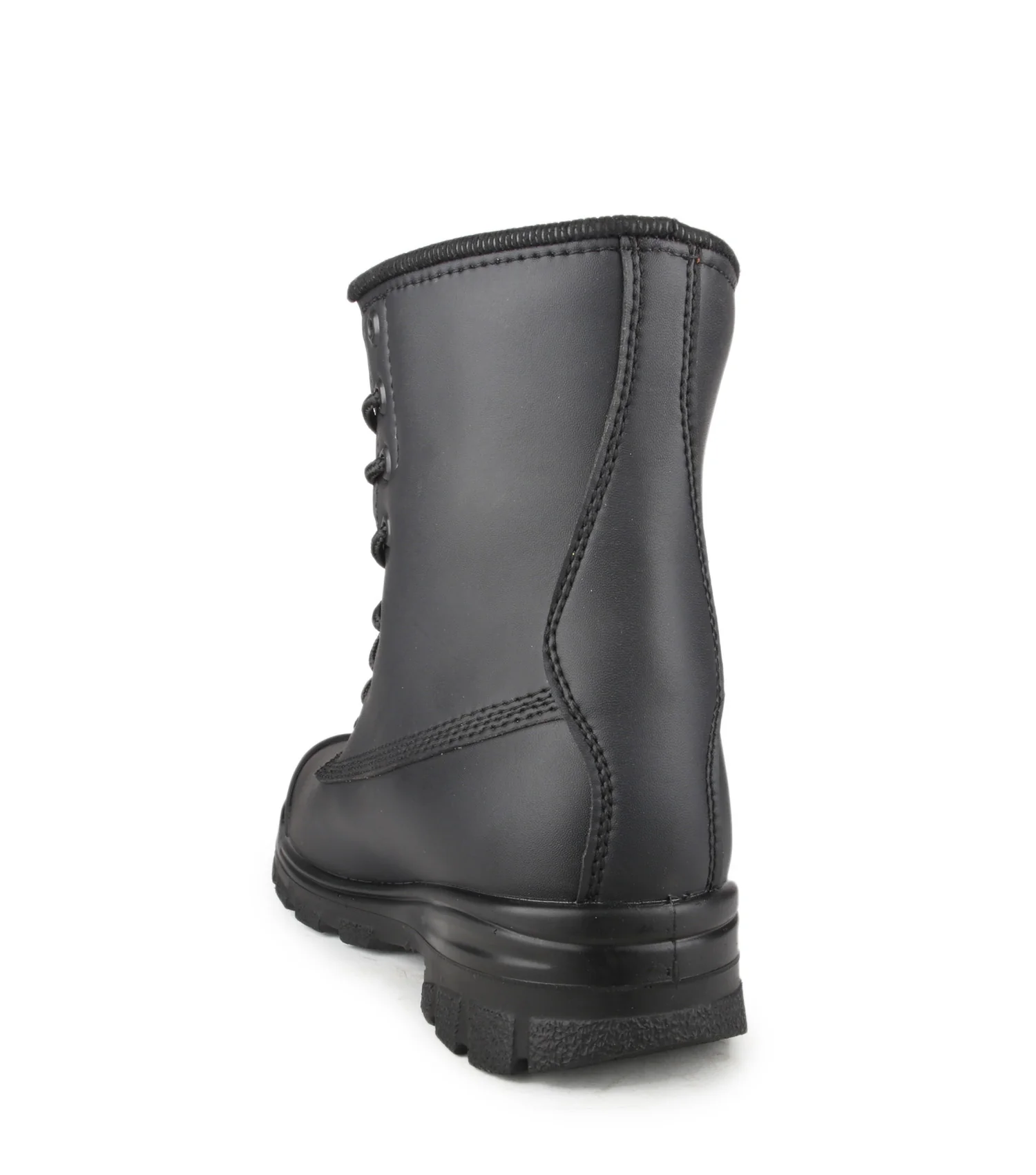 Keep, Black | 8” Vegan Microfiber Work Boots - Image 4