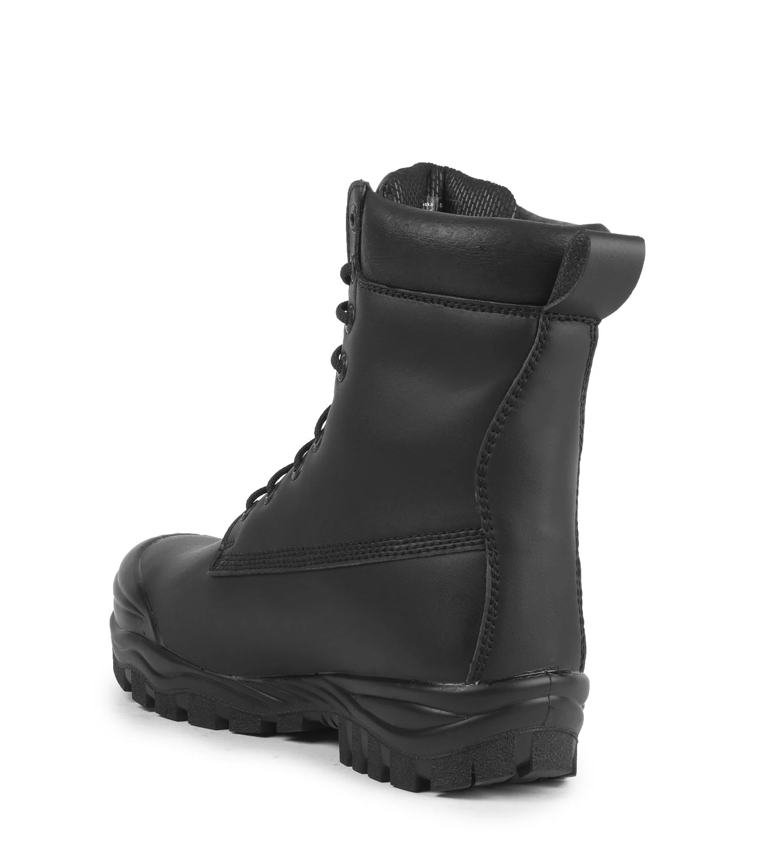Maska, Black | 8" 400 g Insulated Vegan Work Boots | Vibram Fire&Ice - Image 4