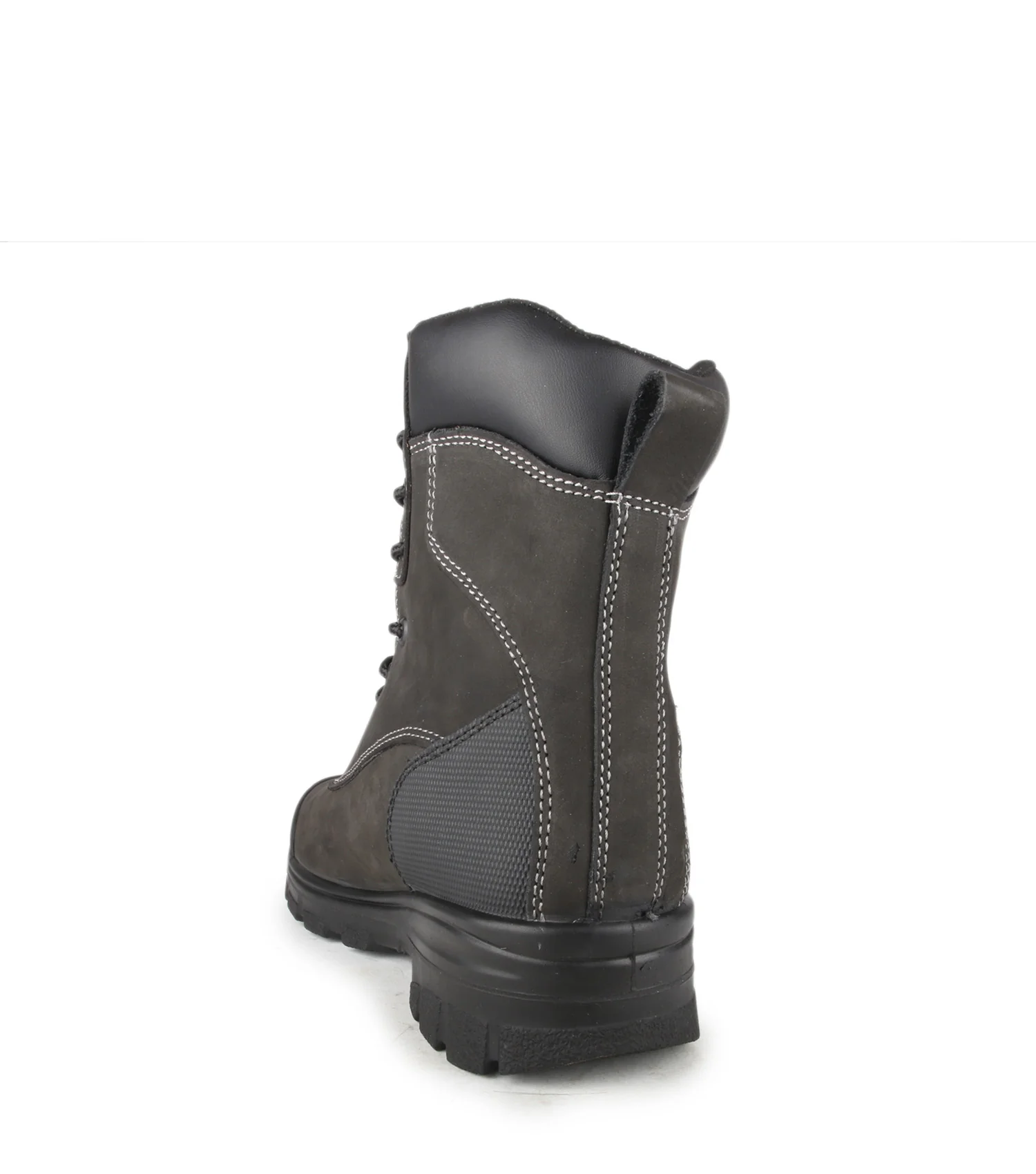 Master, Black | 8" Nubuck Leather Work Boots - Image 4