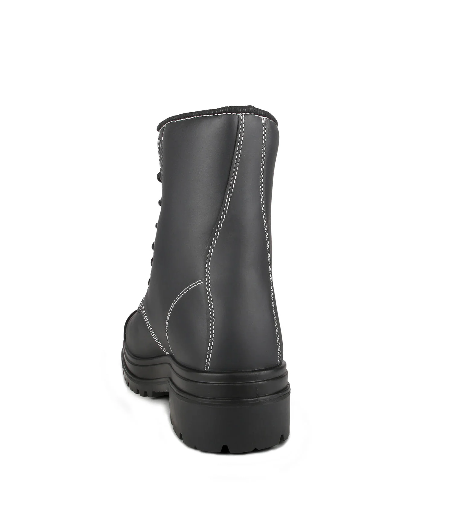 Metpro, Black | 8" Leather Work Boots | Metguard Protection - Image 4