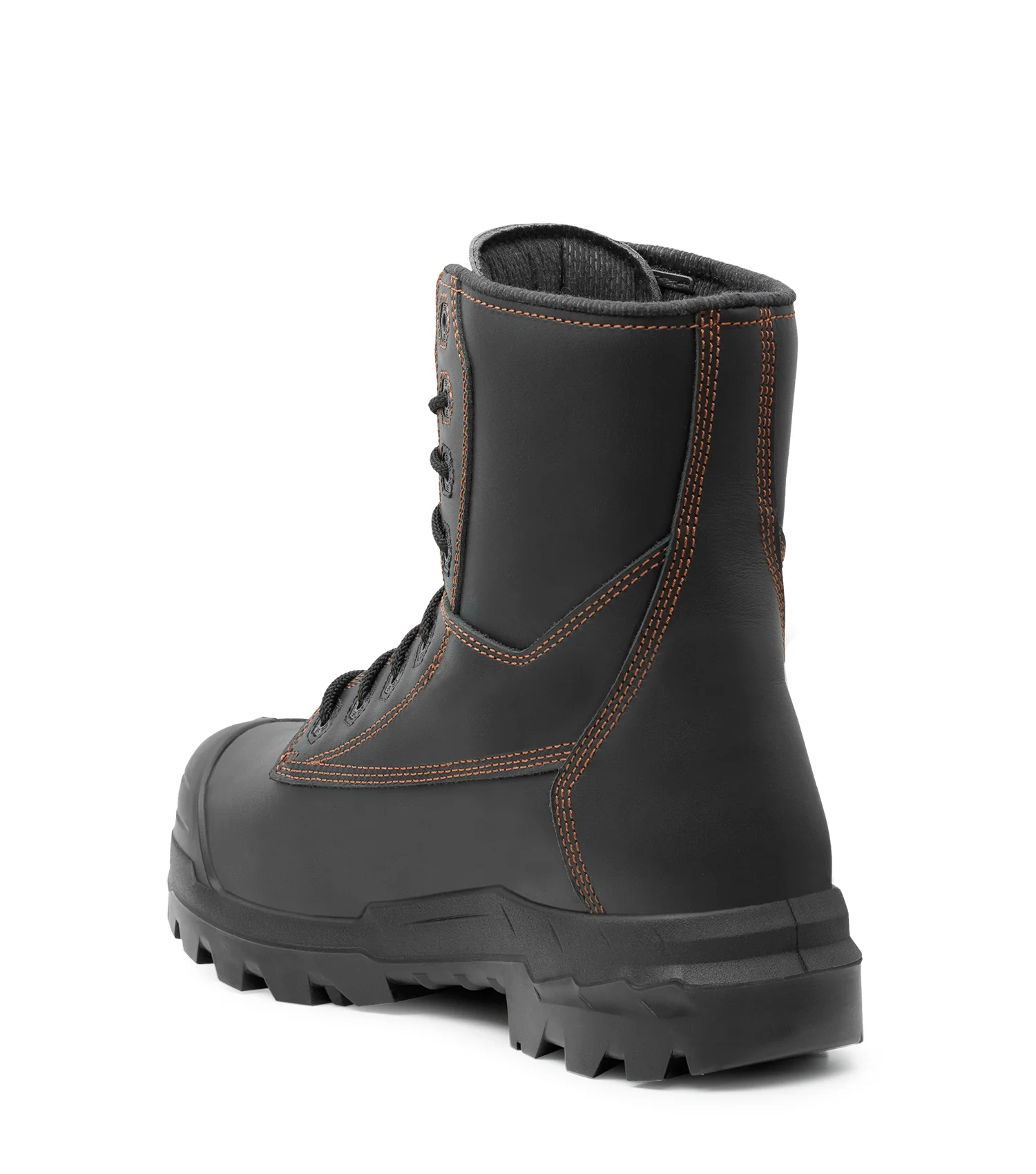 Metpro Flex, Black | 8" Leather Work Boots | Metguard Protection - Image 4