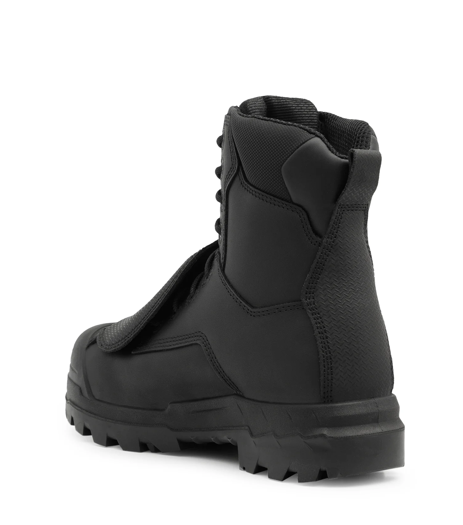 Vulcan, Black | 8'' Work Boots with External Metguard | Vibram TC4+ - Image 4