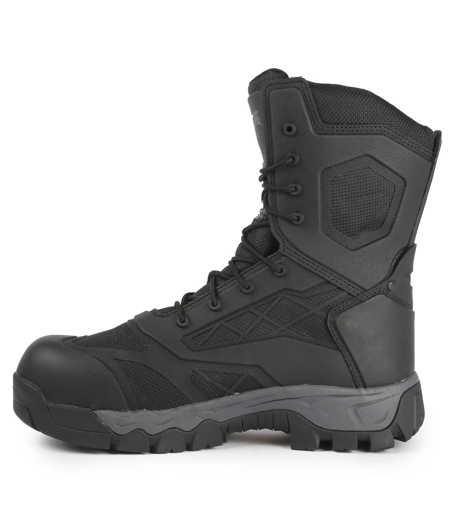 Stealth, Black | 8” Waterproof Work Boots | TC4+ Vibram Outsole - Image 3