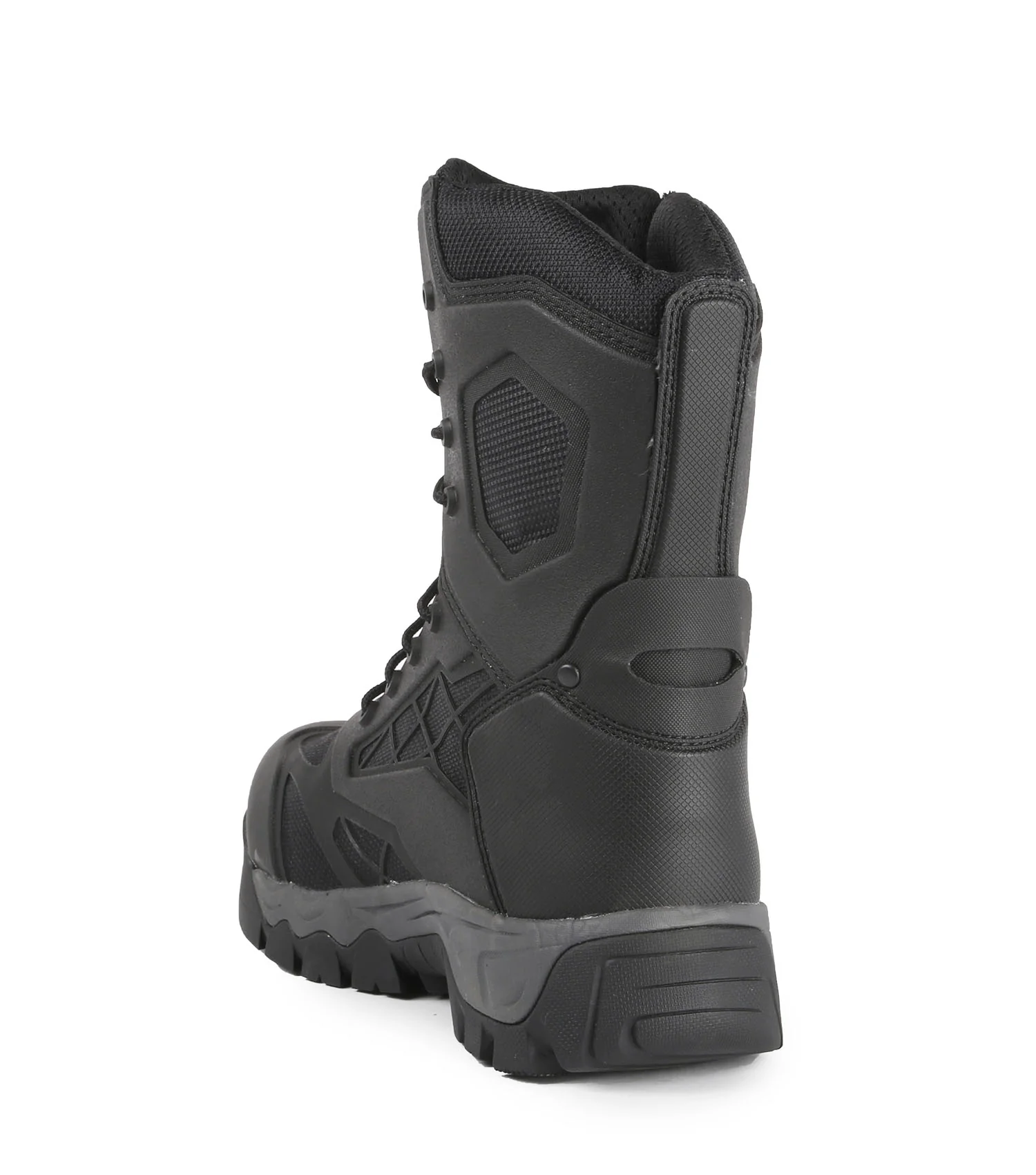 Stealth, Black | 8” Waterproof Work Boots | TC4+ Vibram Outsole - Image 4