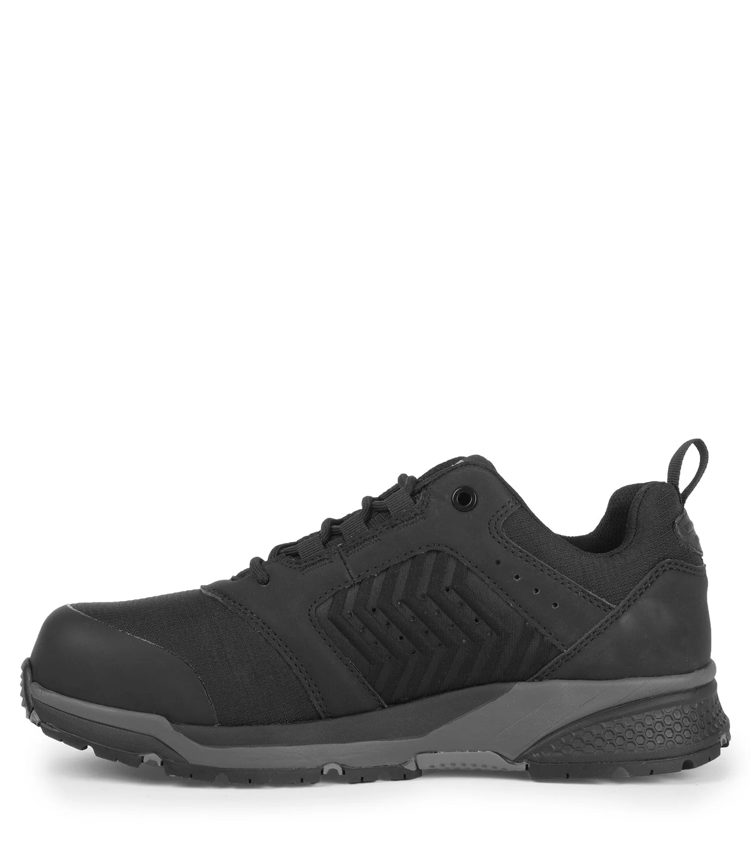 Trainer EFit, Black | Athletic Work Shoes | Metal Free & Lightweight - Image 3