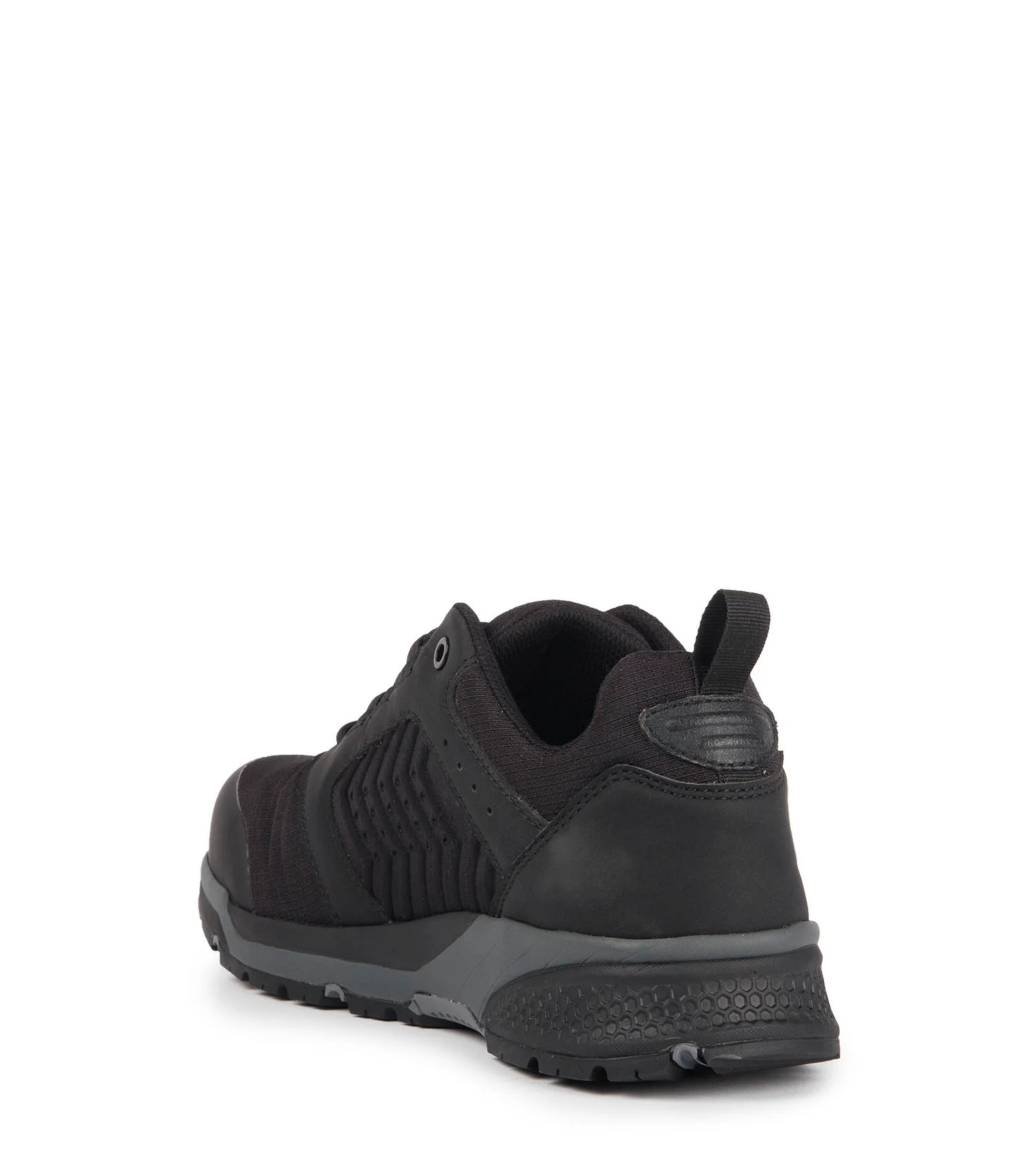 Trainer EFit, Black | Athletic Work Shoes | Metal Free & Lightweight - Image 4