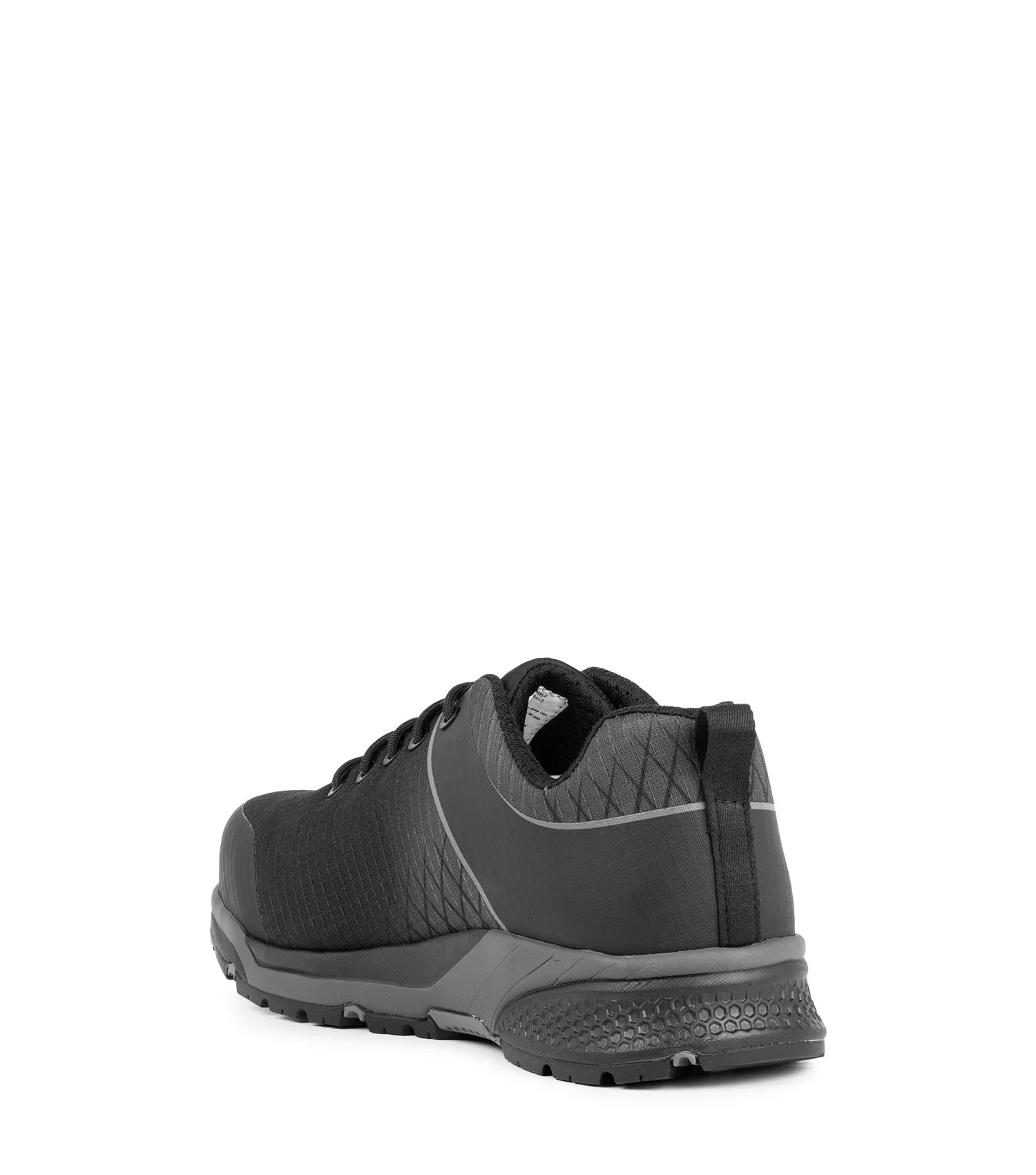 Trainer SD, Black & Grey | Athletic CSA SD Work Shoes | Metal Free - Image 4