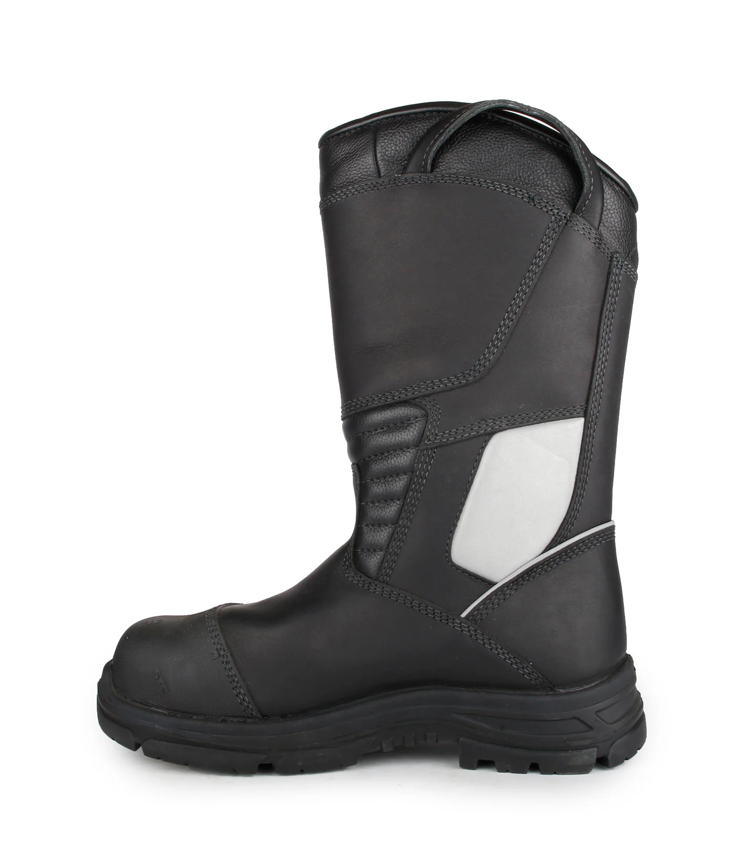 Warrior, Black | NFPA Firefighter Leather Boots - Image 3
